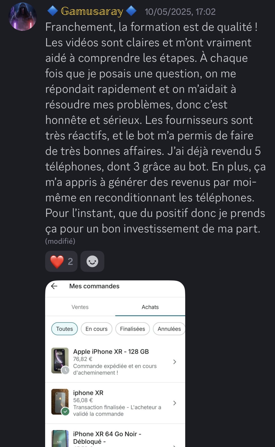 Preuve