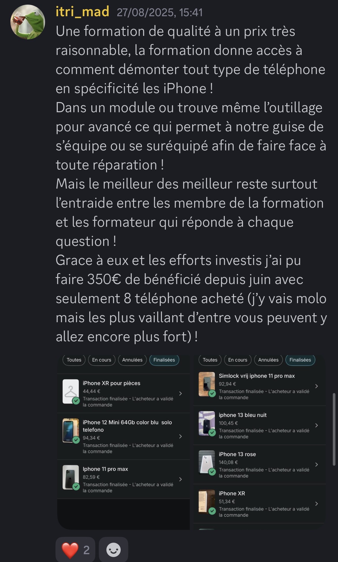 Preuve