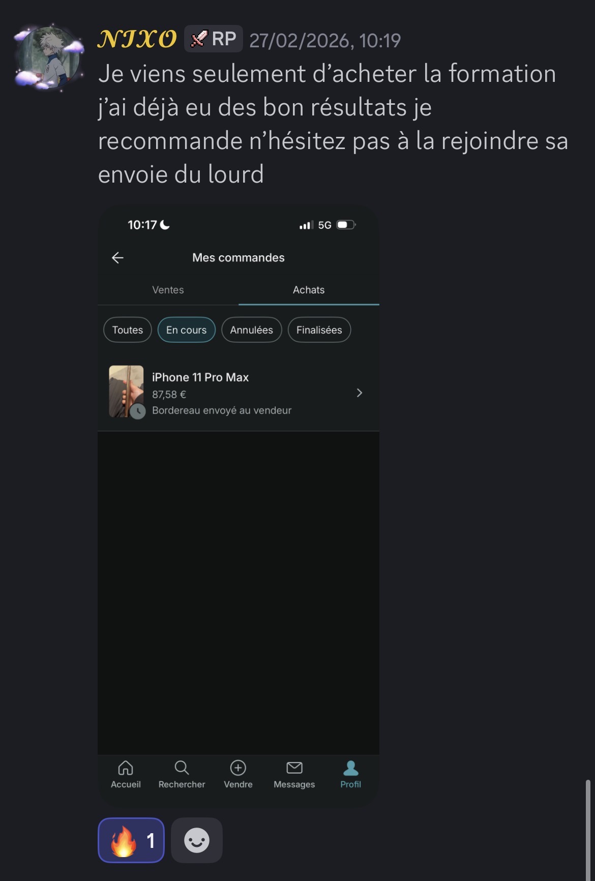 Preuve