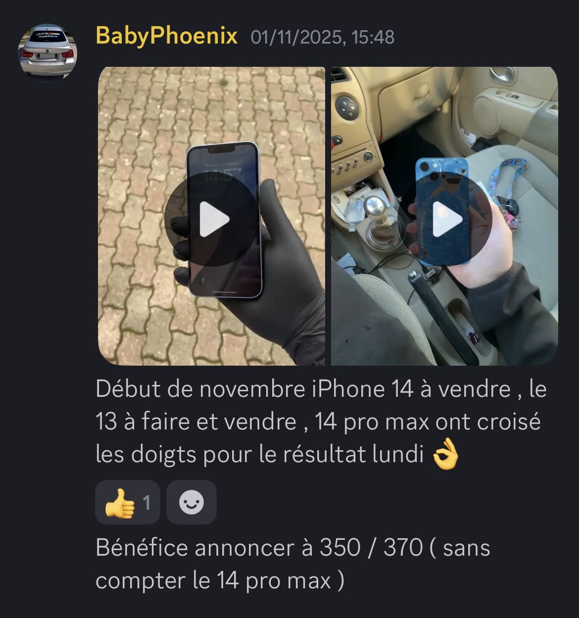 Preuve