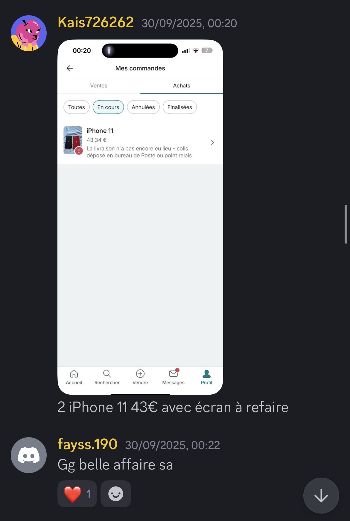 Preuve