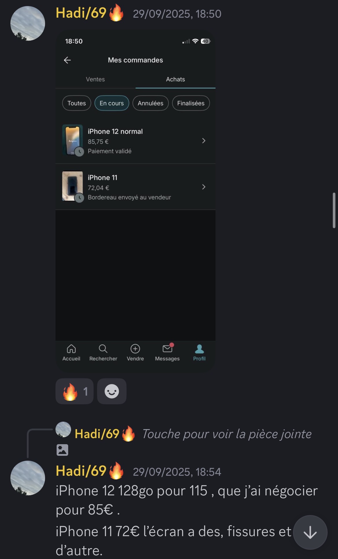 Preuve